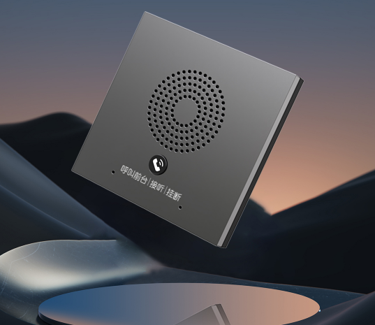 AI Smart Voice 3-in-1 Phone Panel: Ushering in a New Era of Convenient Room Control 电话机1