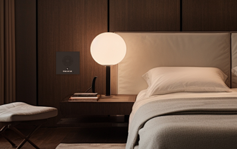 AI Smart Voice 3-in-1 Phone Panel: Ushering in a New Era of Convenient Room Control 电话机2